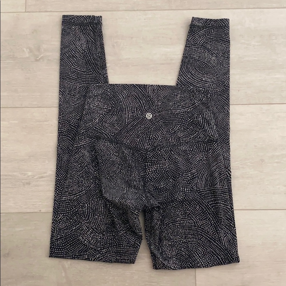 Lululemon spotted align pants full length